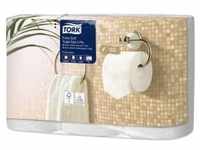 Tork Kleinrollen Toilettenpapier, extra soft, T4 Premium, 4-lagig 110406 , 1...