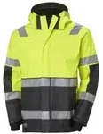 Helly&reg; Hansen Warnschutz PU-Regenjacke ALNA 2.0, gelb/schwarz 70295 , 1 St&uuml;ck,