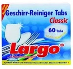 LARGO Geschirr-Reiniger Tabs Classic 60116 , 1 Packung = 60 Tabs &agrave; 18 g