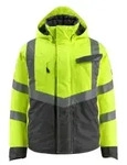 MASCOT&reg; Warnschutz Winterjacke HASTINGS Safe Supreme, warngelb 15535-231 , 1 St&uuml;ck,