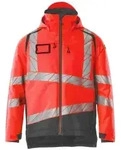 MASCOT&reg; Warnschutz Winterjacke ACCELERATE SAFE, rot/dunkelanthrazit 19335-231 , 1