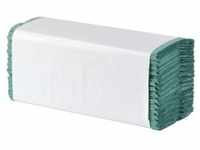 CWS Basic Recycling Faltpapier, 1-lagig, grün C276200 , 1 Karton = 24 x 148 = 3552