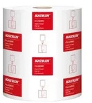 KATRIN Plus Centerfeed Handtuch-Mehrzweckrolle M 1000 Blatt 485049 , 1 Packung = 6
