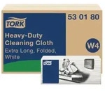 Tork Reinigungst&uuml;cher, W4 kompatibel, 35,5 x 61,5 cm, 1-lagig 530180 , 1 Karton = 4