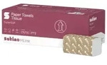Satino HiLine Handtuchpapier, 2-lagig, hochwei&szlig;, C-Falz, PT3 276790 , 1 Karton...