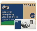 Tork Reinigungst&uuml;cher, W4 kompatibel, 35,5 x 41,5 cm, 1-lagig 570479 , 1 Karton = 4
