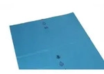 DEISS LDPE Abfalls&auml;cke 260 Liter mit Seitenfalte lose blau, T100 20101 , 1 Karton =