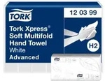 Tork Xpress&reg; Multifold Papierhandt&uuml;cher, H2, 34 x 21,2 cm 120399 , 1 Karton = 21