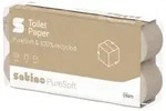 Satino PureSoft Toilettenpapier, 3-lagig, MT1-kompatibel 076970 , 1 Karton = 8