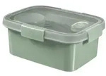 CURVER SMART TO GO ECO LUNCH KIT Frischhaltedose, mit Besteck 250003 , Volumen:...