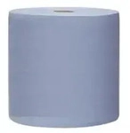 Putzpapier aus Zellstoff/Altpapier, 38 x 38 cm, 3-lagig 485236 , 1 Paket = 2 Rollen