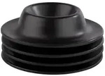 APS Eierbecher, 4-teilig 83849 , 1 Set = 4 Becher, Farbe: schwarz matt