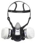 Dr&auml;ger X-plore 3300 Atemschutzmaske Chemiearbeiter Set, 3-teilig 200056793 , 1...