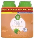 Air Wick Freshmatic Max Duo Pure Duftspray, Mandarine & Limette 3239103 , 1...