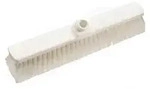 Haug Gro&szlig;raumbesen, 400 x 60 mm, ungeschlitzt 88820U , Besatzfarbe: transparent