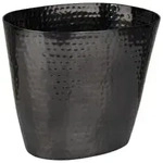 APS SMALL Wein- / Sektk&uuml;hler, 2,1 Liter 36107 , Farbe: Gunmetal-Optik