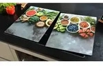 Kesper Multi-Glasschneideplatte 36543 , Packung = 2 St&uuml;ck, healthy kitchen