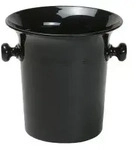 Classic Sekt- und Champagnerk&uuml;bel, 3 Liter 4692 , Farbe: schwarz