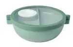 Mepal Bento Vita Lunchbowl, 1,5 Liter 105830094700 , nordic sage