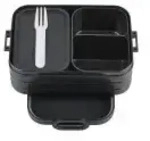 Mepal Bento Lunchbox take a break, 900 ml 107632141100 , Farbe: nordic black