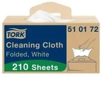 Tork Reinigungst&uuml;cher, 1-lagig, wei&szlig;, W7 510172 , 1 Box = 210 T&uuml;cher