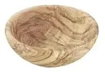 APS Holzschale OLIVE aus ge&ouml;ltem Olivenholz 1012 , Ma&szlig;e ca. (&Oslash; x H): 15 x 6 cm,