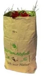 BIOMAT&reg; Gartenabfalls&auml;cke aus Kraftpapier 80-120 l PSG-80-ZF , 1 B&uuml;ndel = 25