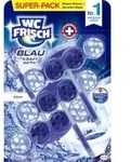WC Frisch Kraft-Aktiv WC-Duftsp&uuml;ler Blau, Chlor W3F4 , 1 Packung = 3 St&uuml;ck &agrave;...