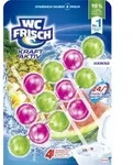 WC Frisch Kraft-Aktiv WC-Duftsp&uuml;ler, Hawaii W3C3 , 1 Packung = 3 St&uuml;ck &agrave; 50g
