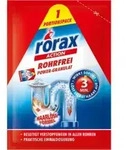 rorax Rohrreiniger Rohrfrei Power Granulat 115954 , 1 Beutel = 60 g