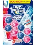 WC Frisch Kraft-Aktiv WC-Duftsp&uuml;ler, Bl&uuml;tenfrische W2C6 , 1 Packung = 2...