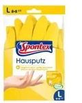 Spontex Hausputz Handschuh 12110028 , 1 Paar, Gr&ouml;&szlig;e 8-8,5