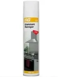 HG Edelstahl Reiniger 341030105 , 300 ml - Flasche