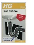 HG Duo Rohrfrei 343100105 , 1 Set = 2 Flaschen &agrave; 500 ml