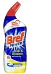Bref Power WC - Kraftgel gegen Kalk & Urinstein Sanit&auml;rreiniger 075770 , 750...
