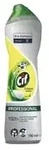 Cif Professional Scheuermilch, Zitrus 101104134 , 0,75 Liter - Flasche