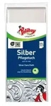 POLIBOY Silber Pflegetuch 8100101 , Ma&szlig;e: 28 x 37 cm