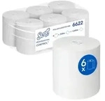 SCOTT&reg; ControlTM Rollenhandt&uuml;cher, 1-lagig 6622 , 1 Karton = 6 Rollen &agrave; 300 Meter