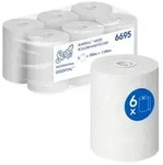 SCOTT&reg; EssentialTM SlimrollTM Rollenhandt&uuml;cher, 19,8 cm x 190 m 6695 , 1 Paket = 6