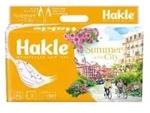Hakle&reg; Toilettenpapier Sommer Design, 3-lagig 1 Packung = 16 Rollen &agrave; 150...