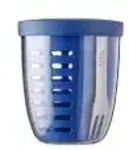 Mepal Ellipse Fruitpot ellipse, inkl. Edelstahlgabel, 600 ml 107655010100 , Farbe: