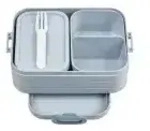 Mepal Bento Lunchbox take a break, 900 ml 107632115700 , Farbe: nordic blue