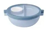 Mepal Bento Vita Lunchbowl, 1,5 Liter 105830015700 , nordic blue