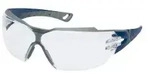 uvex pheos cx2 Schutzbrille, kratzfest, beschlagfrei 9198257 , Farbe: blau / grau
