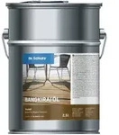 Dr. Schutz&reg; Terrassen&ouml;l Bangkirai, Dunkel 1063002505 , 2,5 l - Dose