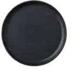 Mepal Silueta Fr&uuml;hst&uuml;cksteller, &Oslash; 23 cm 105931041100 , Farbe: nordic black
