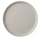 Mepal Silueta Essteller, &Oslash; 26 cm 105932032500 , Farbe: nordic white
