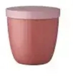 Mepal Ellipse Snackpot 500 ml, &Oslash; 10,7 cm 107653078700 , Farbe: vivid mauve