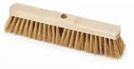 Saalbesen, Poly-Kokos, aus Sattelholz 00231100 , Breite: 40 cm mit Stielloch