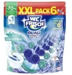 WC Frisch BLAU, Kraft-Aktiv Ozeanfrische, WC Duftsp&uuml;ler, XXL Pack W6F2 , 1...